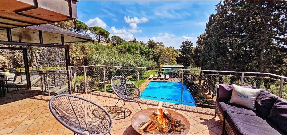 Rahal - Etna Luxury And Design Home Catania Bagian luar foto