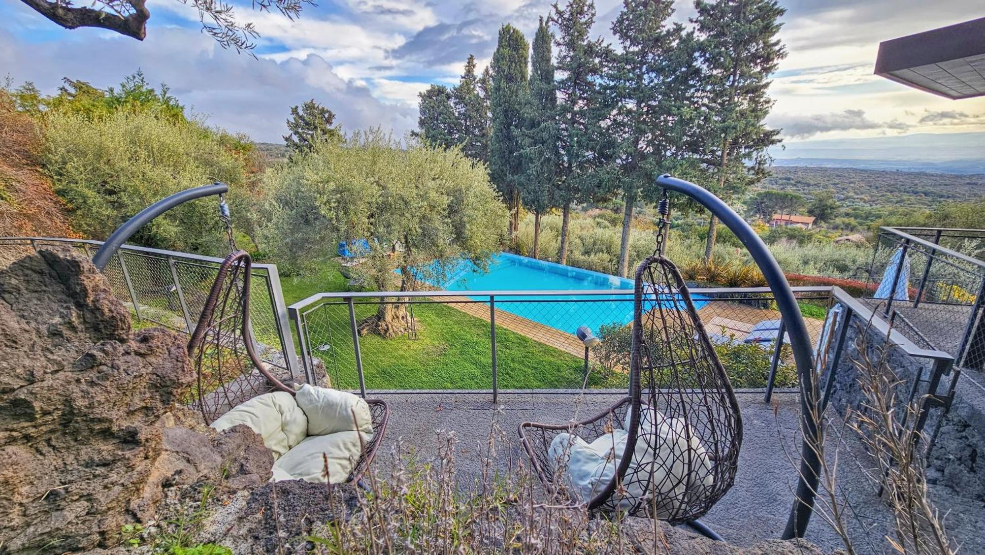 Rahal - Etna Luxury And Design Home Catania Bagian luar foto
